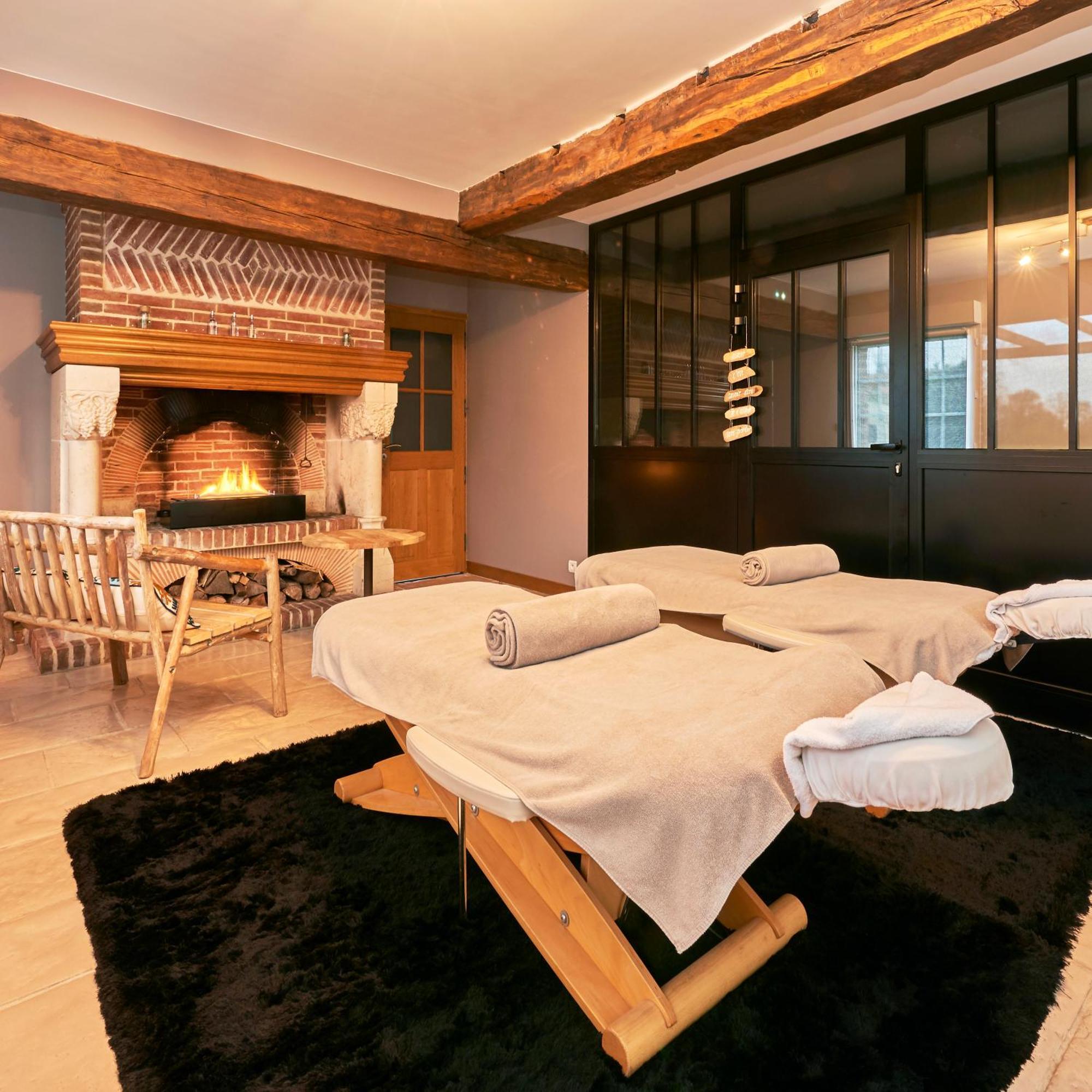 Hotel Spa Les Saules Favières Kültér fotó
