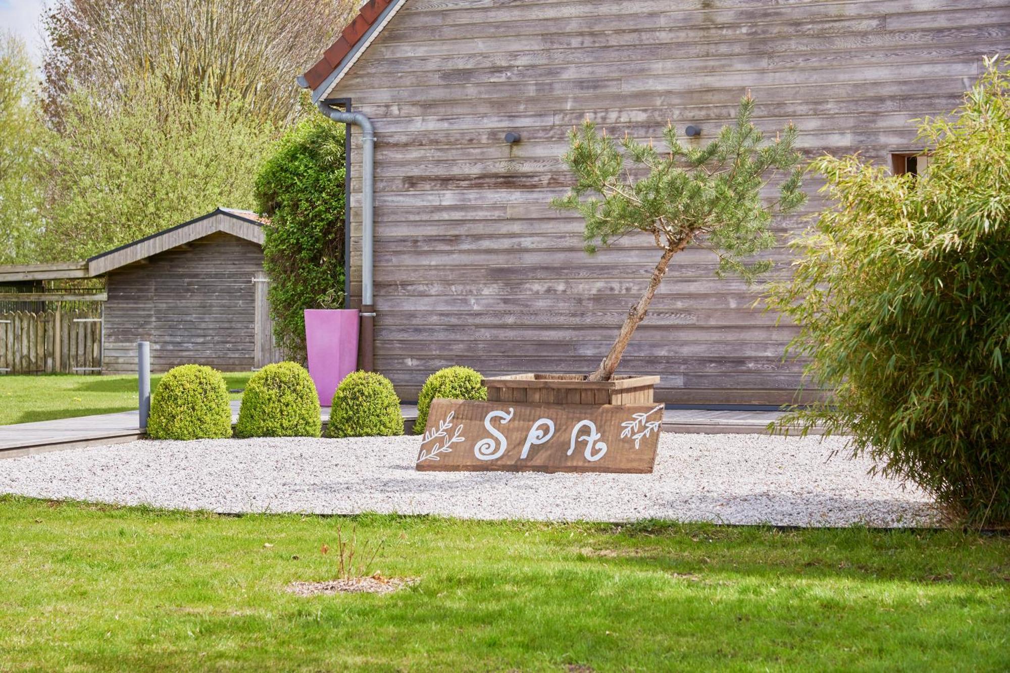 Hotel Spa Les Saules Favières Kültér fotó